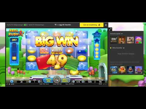 🔥 Reel Rush 2 – New slot from NETent, testing with low stake (Has potential!)