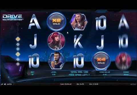 Drive – $4.50 Bonus -(Mega Big Win)