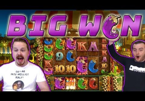 BIG WIN on 8(!!) spins in Extra Chilli slot 😱