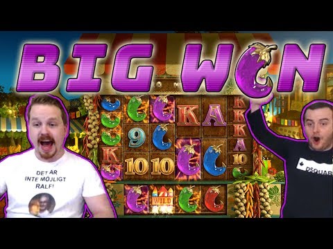 BIG WIN on 8(!!) spins in Extra Chilli slot 😱