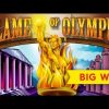 Flame of Olympus Slot – BIG WIN RETRIGGER BONUS!