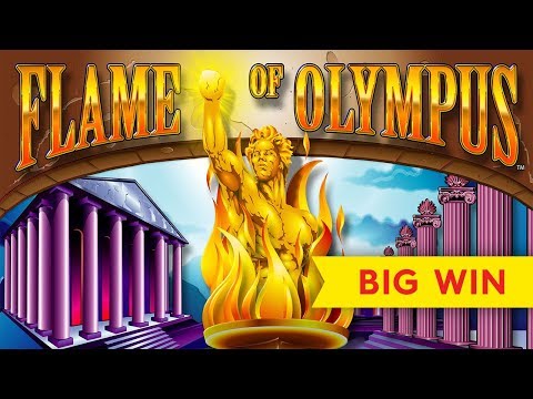 Flame of Olympus Slot – BIG WIN RETRIGGER BONUS!