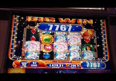 Mystical Unicorn Slot Nice Session – MEGA WIN!