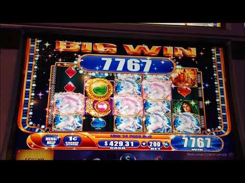 Mystical Unicorn Slot Nice Session – MEGA WIN!