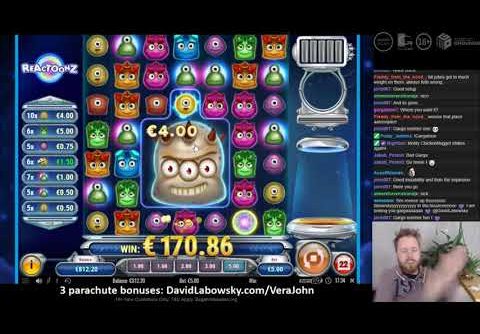 TheBestMoments  TOP5 Biggest Wins #21  Dead Or Alive Slot 2500x HUGE WIN!