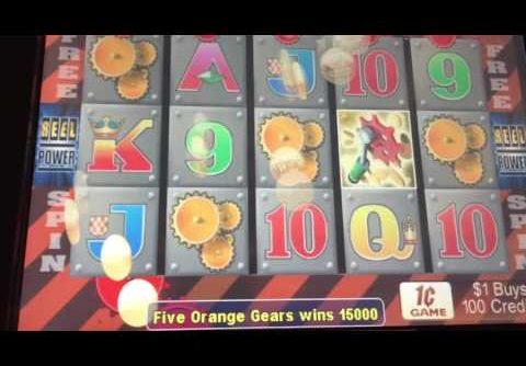 *VERY BIG WIN* Aristocrat AMAZING MONEY MACHINE Slot Bonus!