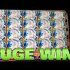 FULL SCREEN MEGA WIN!!! MYSTICAL UNICORN SLOT MACHINE!!!