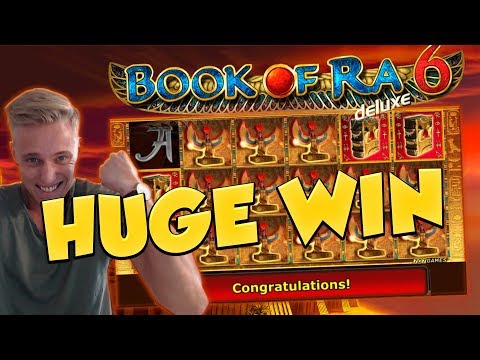 BIG WIN!!! Book of ra 6 Huge Win – Casino Games – Slots (free spins)