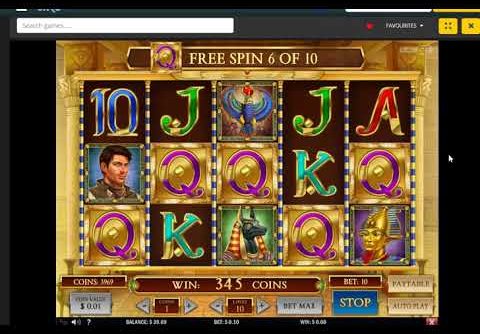 INSANE WIN on BOOK OF DEAD (ONLINE CASINO SLOT) AMAZING!