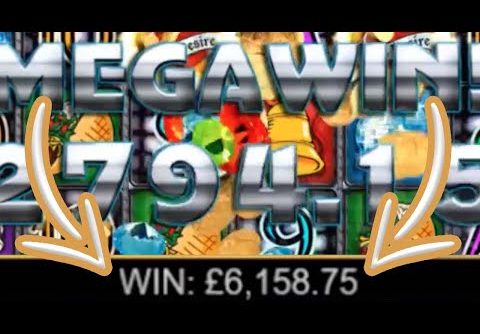 Online Slots BIG Win + £6.158,75 [CRAZY INSANE WIN]