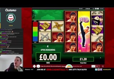 SUPER MEGA WIN On Bruce Lee Slot – £1.20 Bet