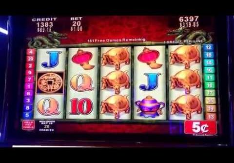 BIG WIN SLOT MACHINE AT SAN MANUEL CASINO &  06/06/2016