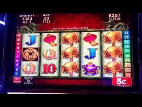 BIG WIN SLOT MACHINE AT SAN MANUEL CASINO &  06/06/2016