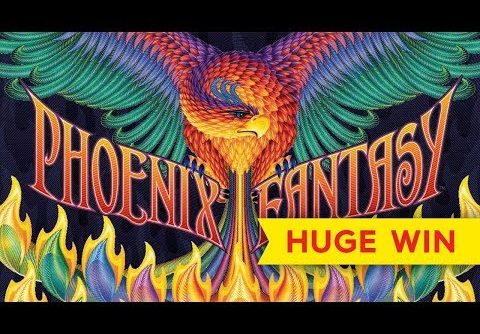 Phoenix Fantasy Slot – HUGE WIN BONUS!