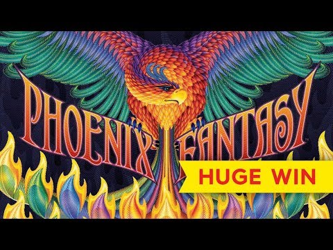 Phoenix Fantasy Slot – HUGE WIN BONUS!