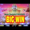 5 Dragons * SUPER BIG WIN * Slot Machine Bonus & Good Fortune Jackpot Feature