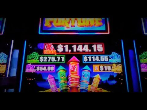 5 DRAGONS GOLD & FAST FORTUNE 1c SLOTS * BONUSES & PROGRESSIVES * SUPER BIG WIN!