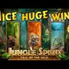 Nice huge wins on Jungle Spirit slot #1. NetEnt