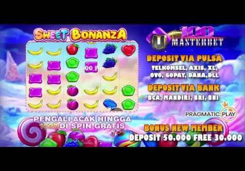 Sweet Bonanza BIGWIN Slot dalam Agen Slot Deposit Pulsa Masterbet188