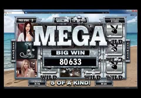 Playboy Slot Bonus Round   Mega Big Win on Sofia   Microgaming1