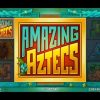 Several Big Wins on the New Amazing Aztecs Online Slot