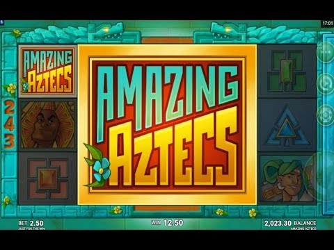 Several Big Wins on the New Amazing Aztecs Online Slot