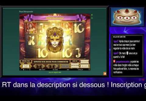 SLOT ONLINE -AMAZING RUSH ON MASQUERADE SLOT WITH SUPER MEGA HUGE WINS !!! MACHINE À SOUS!