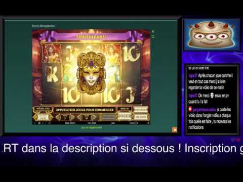 SLOT ONLINE -AMAZING RUSH ON MASQUERADE SLOT WITH SUPER MEGA HUGE WINS !!! MACHINE À SOUS!