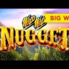 Wild Wild Nugget Slot – BIG WIN BONUS!