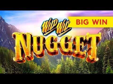 Wild Wild Nugget Slot – BIG WIN BONUS!