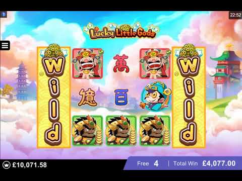 €4279 Epic Mega Win on New Slot Lucky Little Gods!