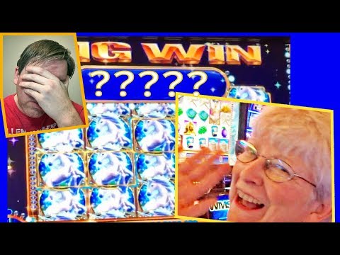 MOM CLEANS UP WITH A ‘SUPER BIG WIN’!! MYSTICAL UNICORN! RETRIGGER! Slot Machine Bonus
