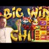 SUPER BIG WIN in Chi Slot Freespins!