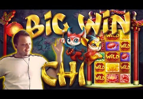 SUPER BIG WIN in Chi Slot Freespins!