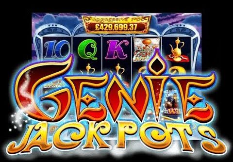 Genie Jackpots Slot Mega Win