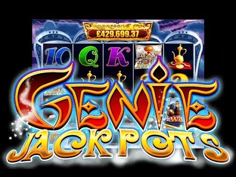 Genie Jackpots Slot Mega Win