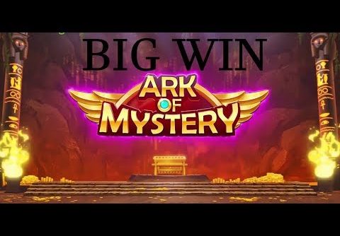 Ark Of Mystery BIG WIN – NEW SLOT – Casino Win from LIVE Stream