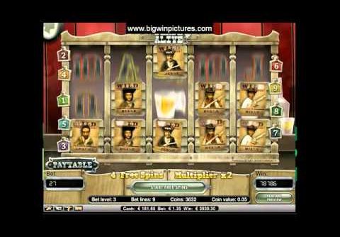 Dead Or Alive Slot – 10.287€ MEGA WIN!