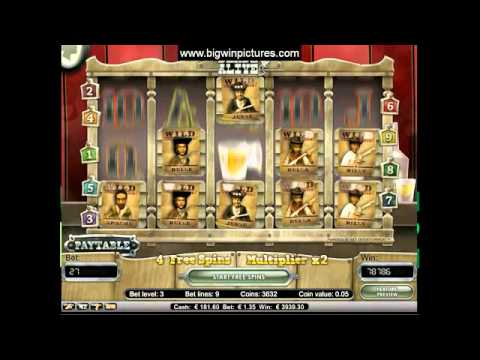 Dead Or Alive Slot – 10.287€ MEGA WIN!