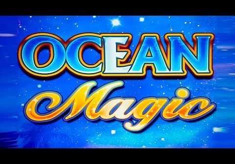 Ocean Magic Slot – BIG WIN BONUS, NICE!