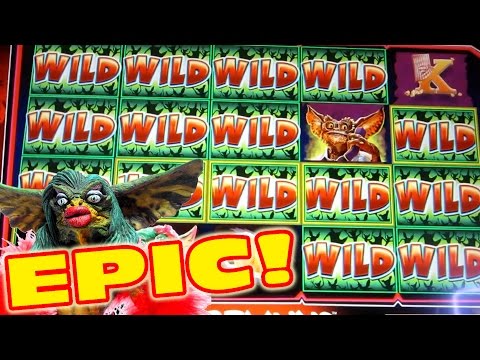 GREMLINS!! – EPIC!! Slot Machine BIG WIN COMEBACK Final Freeplay Friday Episode!