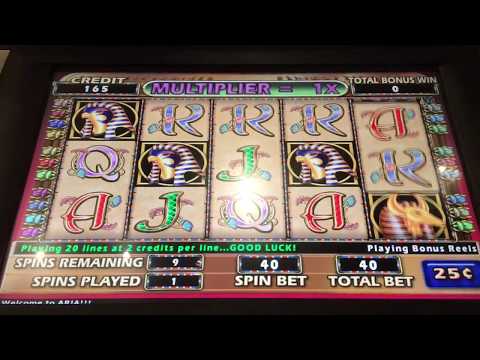 Cleopatra 2 Slot Machine High Limit $10/bet BIG WIN Aria Las Vegas