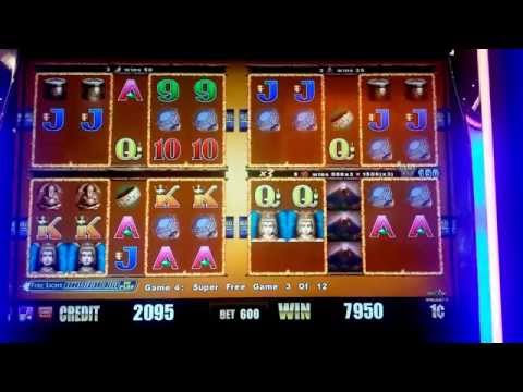 Wonder 4 Super Free Games Fire Light Max Bet BIG WIN!