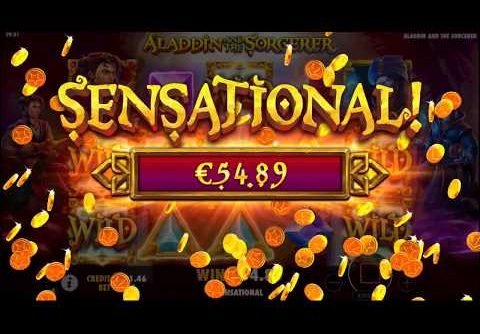 Aladdin and the Sorcerer Slot By Pragmatic Play – Big Win