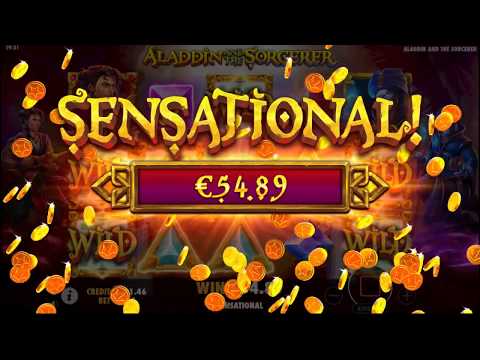 Aladdin and the Sorcerer Slot By Pragmatic Play – Big Win