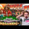 HUGE WIN In New Pirate Kingdom Megaways