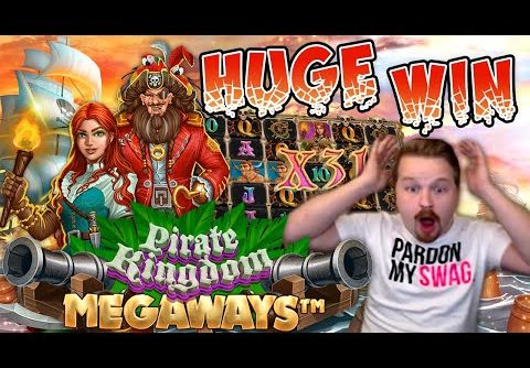 HUGE WIN In New Pirate Kingdom Megaways