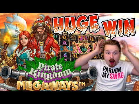 HUGE WIN In New Pirate Kingdom Megaways