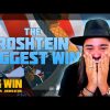 The Roshtein biggest win in slot machines and vivid emotions
