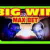 Double Buffalo Spirit – MAX BET BIG WIN – Slot Machine Bonus + RETRIGGERS